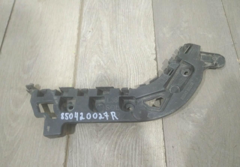 Кронштейн заднего бампера левый бу Renault Fluence OEM 850420027R