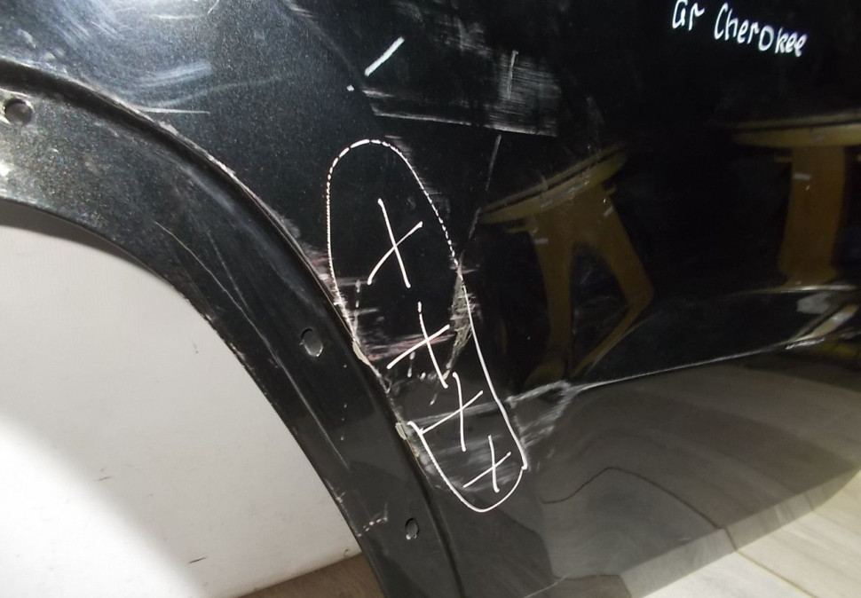 Дверь задняя правая бу Jeep Grand Cherokee WK2