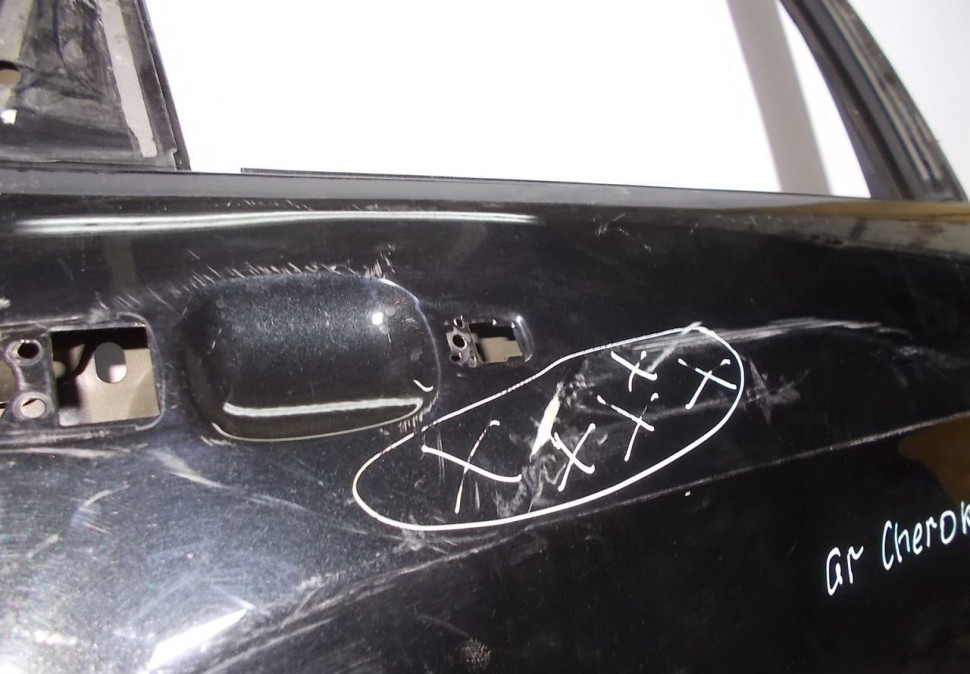 Дверь задняя правая бу Jeep Grand Cherokee WK2
