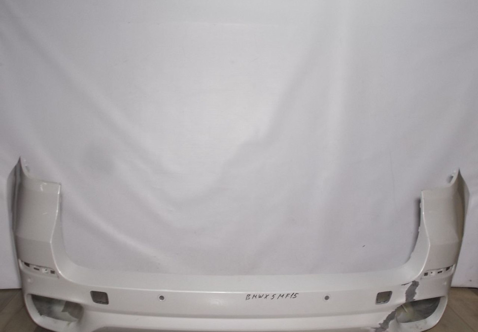 Бампер задний бу BMW X5 F15 M-Pack OEM 51128054021