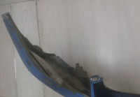 Бампер задний Volkswagen Golf 7 oem 5g6807421 (трещ)(мал.вмят)