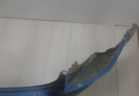 Бампер задний Volkswagen Golf 7 oem 5g6807421 (трещ)(мал.вмят)