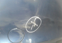 Бампер задний Volkswagen Golf 7 oem 5g6807421 (трещ)(мал.вмят)