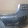 Бампер задний Volkswagen Golf 7 oem 5g6807421 (трещ)(мал.вмят) Бампер задний Volkswagen Golf 7 oem 5g6807421 (трещ)(мал.вмят)