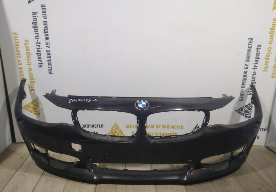 Бампер передний бу BMW 3 F34 GT OEM 51117293806