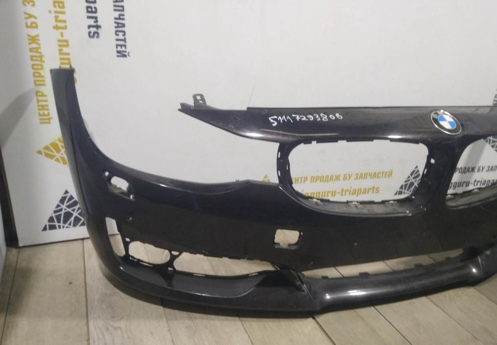 Бампер передний бу BMW 3 F34 GT OEM 51117293806 Бампер передний бу BMW 3 F34 GT OEM 51117293806