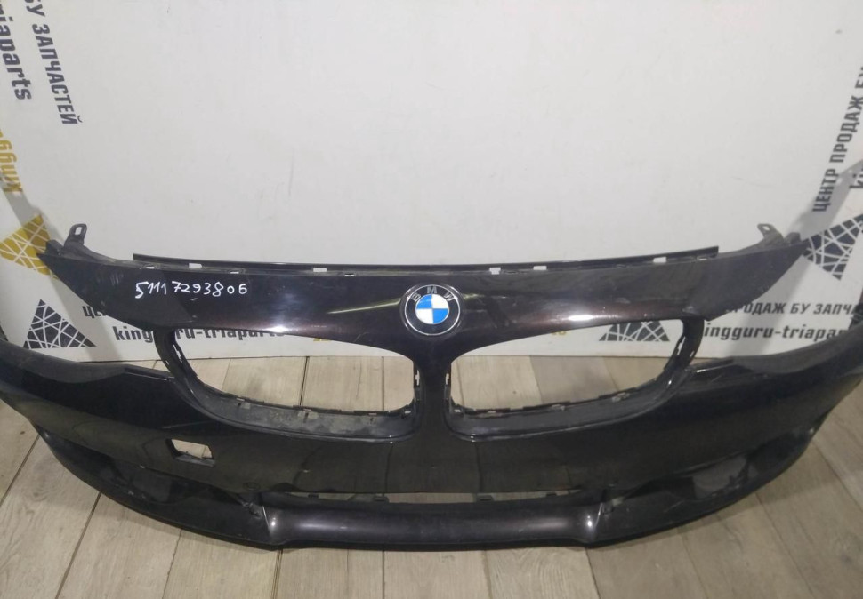Бампер передний бу BMW 3 F34 GT OEM 51117293806 Бампер передний бу BMW 3 F34 GT OEM 51117293806