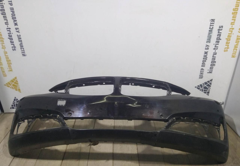 Бампер передний бу BMW 3 F34 GT OEM 51117293806 Бампер передний бу BMW 3 F34 GT OEM 51117293806