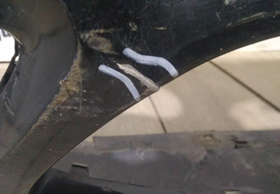 Бампер передний бу BMW 2 F45 OEM 51117328677 Бампер передний бу BMW 2 F45 OEM 51117328677