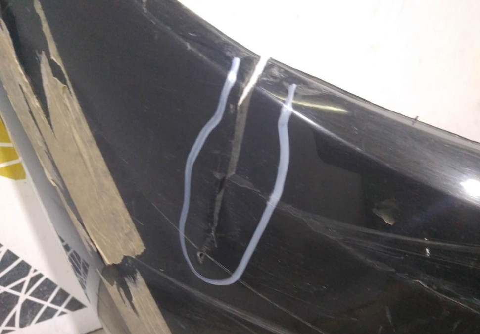 Бампер передний бу BMW 2 F45 OEM 51117328677 Бампер передний бу BMW 2 F45 OEM 51117328677