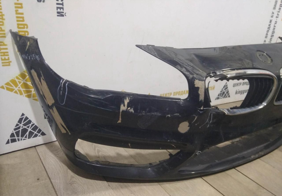 Бампер передний бу BMW 2 F45 OEM 51117328677