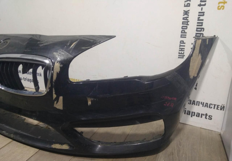 Бампер передний бу BMW 2 F45 OEM 51117328677