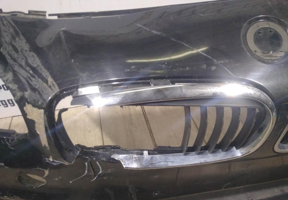 Бампер передний бу BMW 2 F45 OEM 51117328677