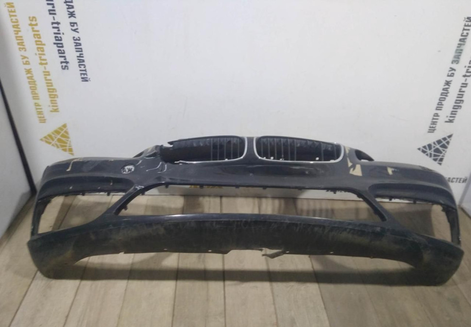 Бампер передний бу BMW 2 F45 OEM 51117328677