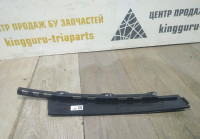 Накладка двери передняя правая бу Skoda Octavia A7 OEM 5E0837902B