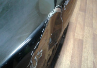 Крышка багажника Hyundai Equus (вмятина)