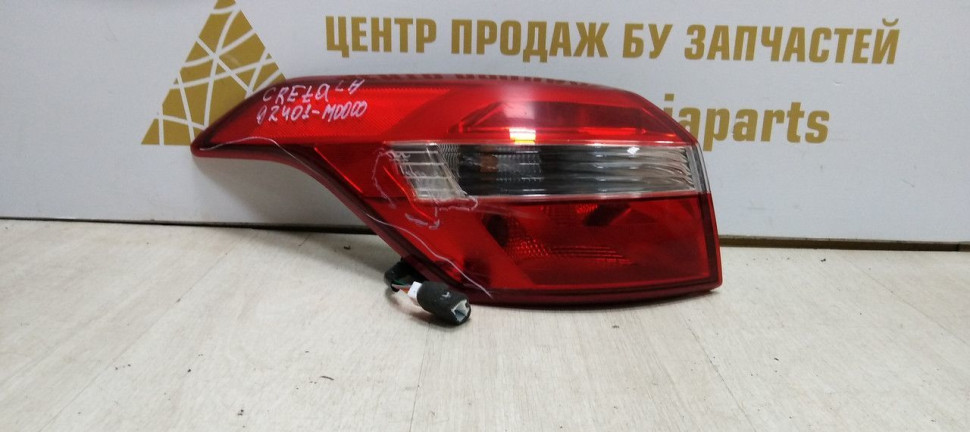 Фонарь внешний левый Hyundai Creta 2016> Oem 92401M0000