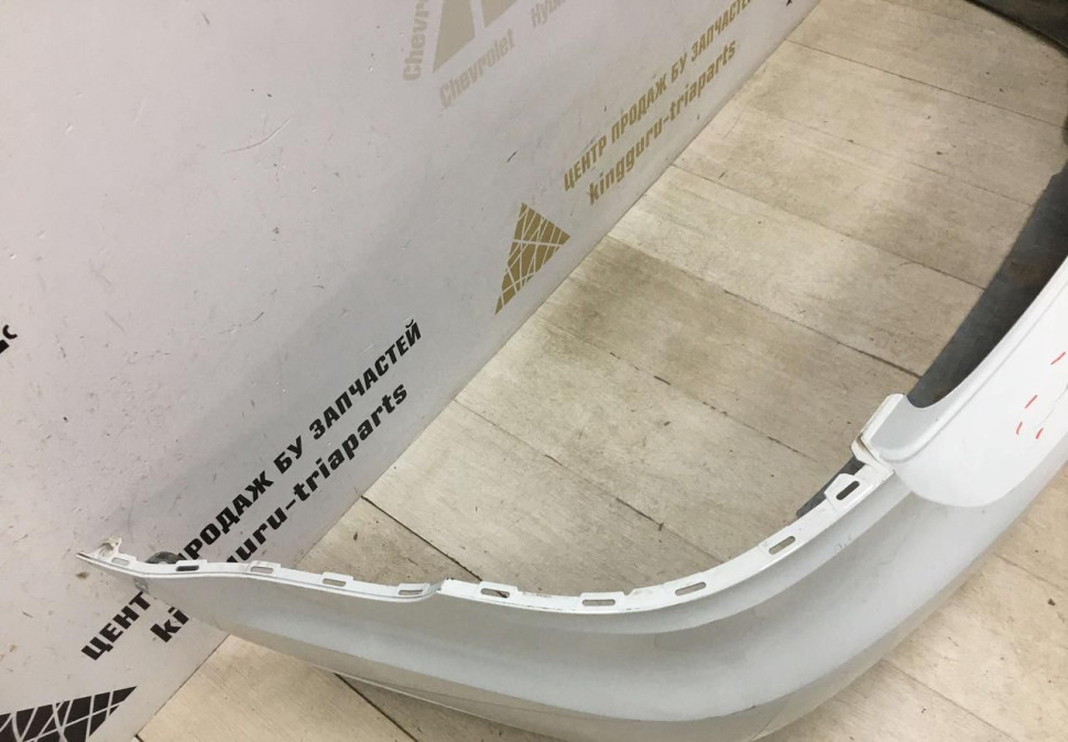 Бампер задний Volkswagen Polo 5 рестайлинг 2015-2020 oem 6RU807421D Бампер задний Volkswagen Polo 5 рестайлинг 2015-2020 oem 6RU807421D