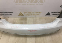 Бампер задний Volkswagen Polo 5 рестайлинг 2015-2020 oem 6RU807421D