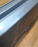 Бампер задний Hyundai ix35 (11-15) (трещ. слом. бок. крепление) oem 866112y000