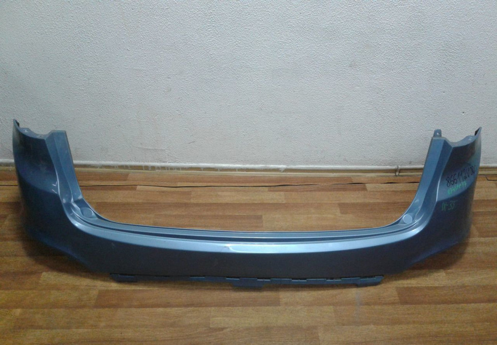 Бампер задний Hyundai ix35 (11-15) (трещ. слом. бок. крепление) oem 866112y000