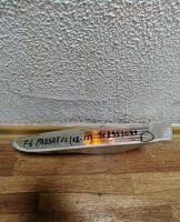 Повторитель поворота в бампер передний левый Volkswagen Passat CC(08-12) с трещиной на стекле oem 3c8953041