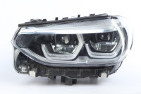 Фара ЛЭД LED адаптив левая BMW X3 G01 OEM 63117466125