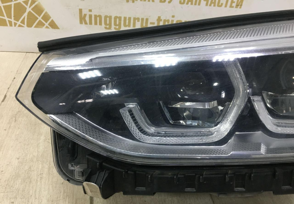 Фара ЛЭД LED адаптив левая BMW X3 G01 OEM 63117466125