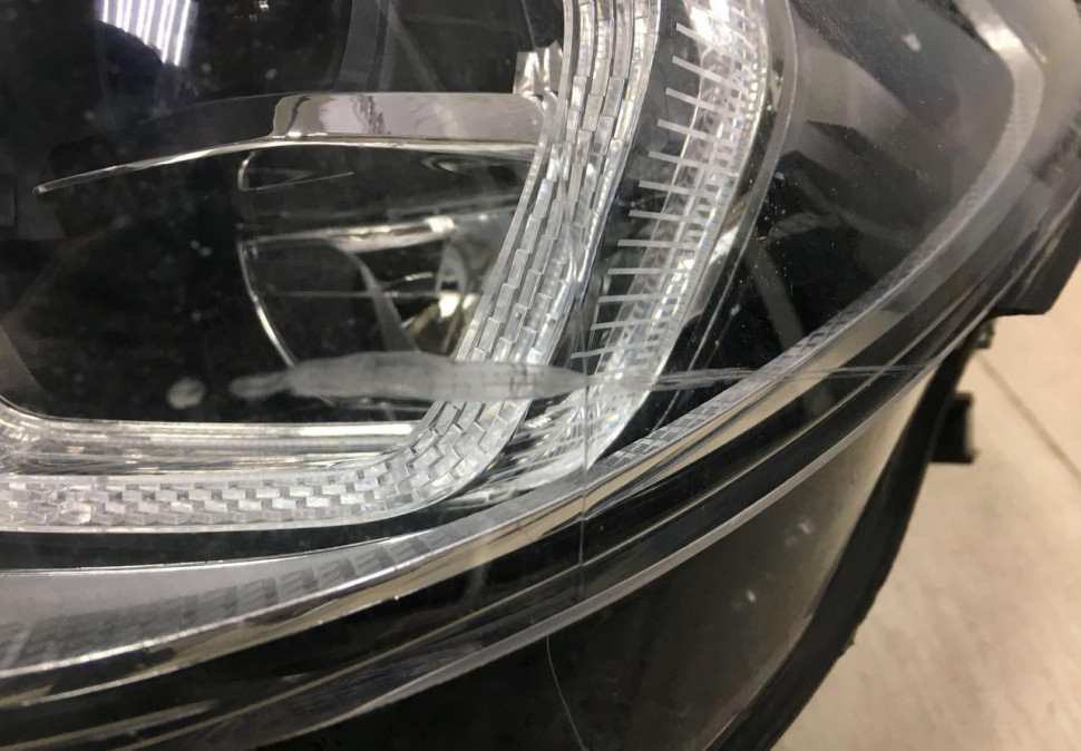 Фара ЛЭД LED адаптив левая BMW X3 G01 OEM 63117466125