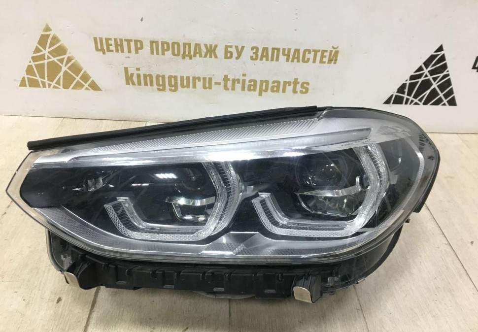 Фара ЛЭД LED адаптив левая BMW X3 G01 OEM 63117466125 Фара ЛЭД LED адаптив левая BMW X3 G01 OEM 63117466125