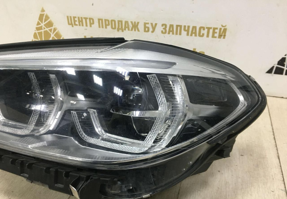 Фара ЛЭД LED адаптив левая BMW X3 G01 OEM 63117466125 Фара ЛЭД LED адаптив левая BMW X3 G01 OEM 63117466125
