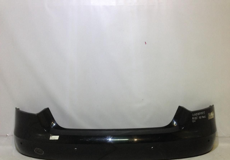 Бампер зад Audi A8 (D4)рест oem 4H0807067 (СКЛ3)