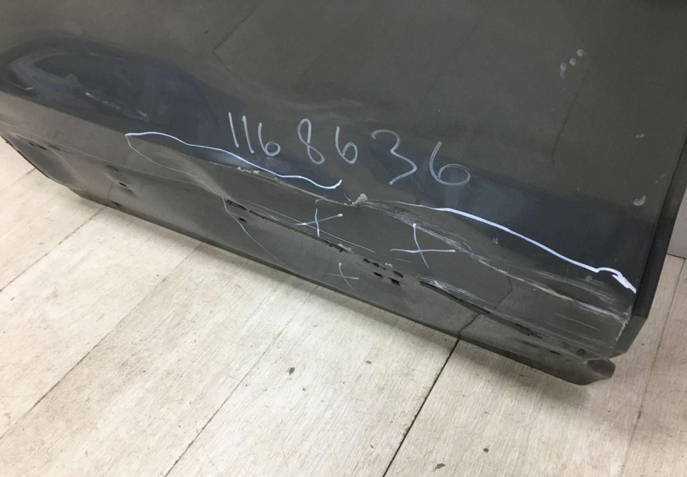 Дверь задняя правая Skoda Kodiaq OEM 565833056