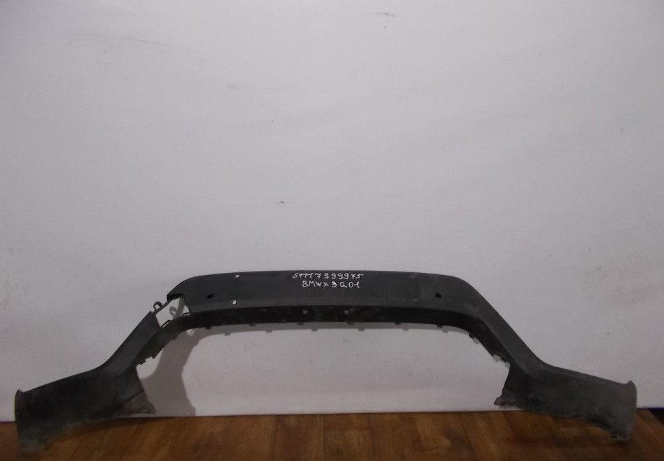 Спойлер переднего бампера бу BMW X3 G01 OEM 51117399975 (В)