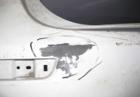 Бампер задний Kia Rio 4 рестайл седан (после ремонта) oem 866114y500 (скл-3)