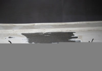 Бампер задний Kia Rio 4 рестайл седан (после ремонта) oem 866114y500 (скл-3)