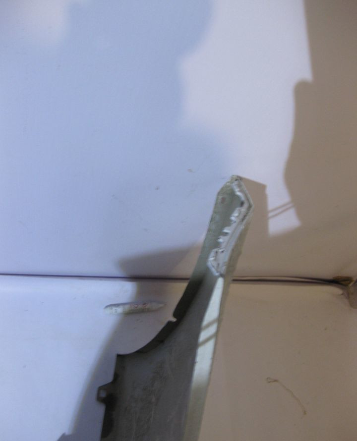 Бампер передний Toyota Corolla E180 oem 5211902F30 (трещина) (скл-3)