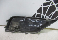 Заглушка переднего бампера левая Volkswagen Tiguan 2 oem 5NA853665A