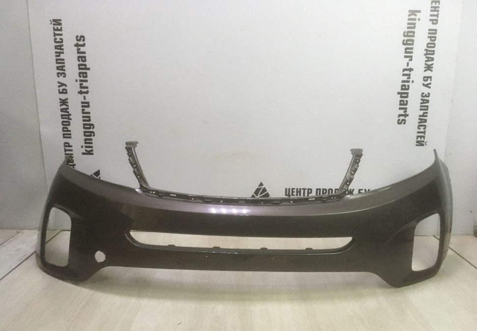 Бампер передний Kia Sorento 2 XM рест oem 865112P500