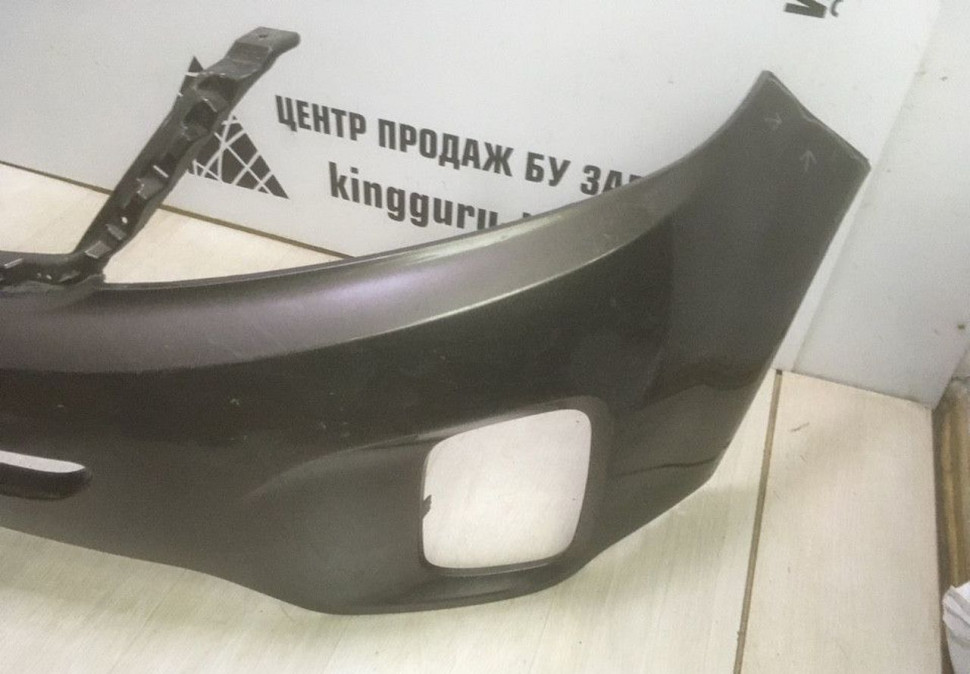 Бампер передний Kia Sorento 2 XM рест oem 865112P500 Бампер передний Kia Sorento 2 XM рест oem 865112P500