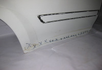 Дверь задняя правая Skoda Yeti (09>) oem 5L0833610 (Вмятина) (скл-3)