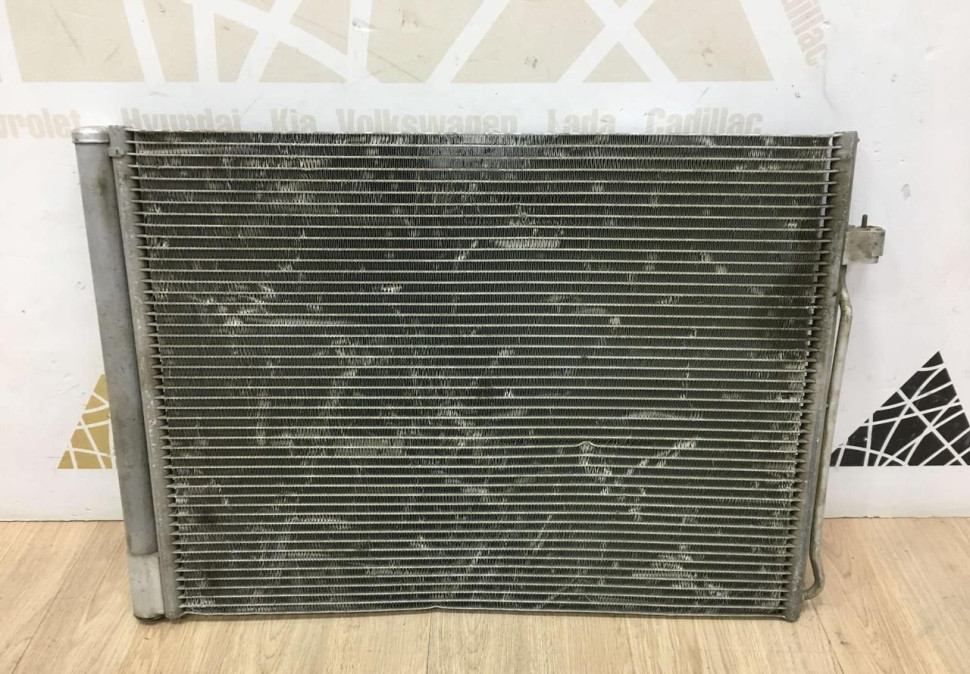 Радиатор кондиционера бу BMW X5 E70 3.0 дизель OEM 64509239992 Радиатор кондиционера бу BMW X5 E70 3.0 дизель OEM 64509239992