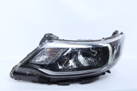 Фара левая Kia Rio 4 рестайл oem 921014x501 (слом. часть корпуса, 1 крепл.)