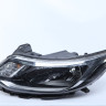 Фара левая Kia Rio 4 рестайл oem 921014x501 (слом. часть корпуса, 1 крепл.)