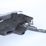 Фара левая Kia Rio 4 рестайл oem 921014x501 (слом. часть корпуса, 1 крепл.)