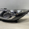 Фара левая Kia Rio 4 рестайл oem 921014x501 (слом. часть корпуса, 1 крепл.)