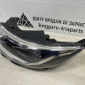 Фара левая Kia Rio 4 рестайл oem 921014x501 (слом. часть корпуса, 1 крепл.)