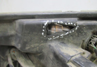 Фара правая Lada Vesta oem 8450006952 (сломаны части в корпусе ,слом.1крепл) (скл-3)