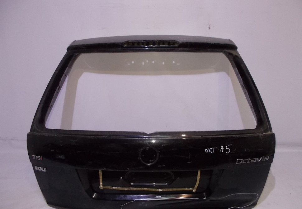 Крышка багажника бу Skoda Octavia A5 универсал (скл-3) OEM 1Z9827023B