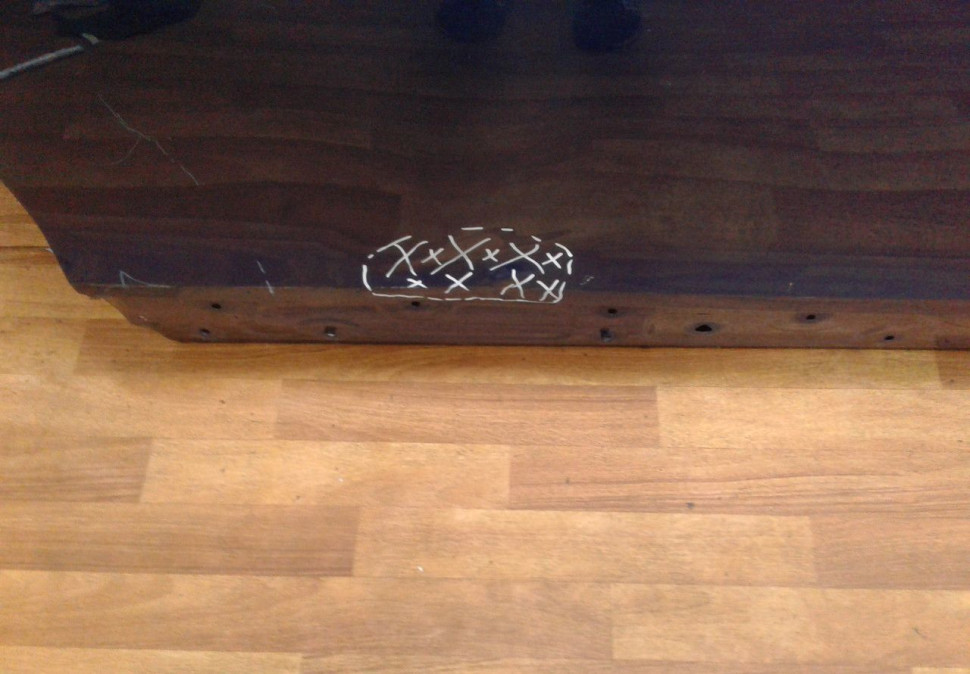 Дверь передняя правая Volkswagen Tiguan 2 (мал. вмятина)